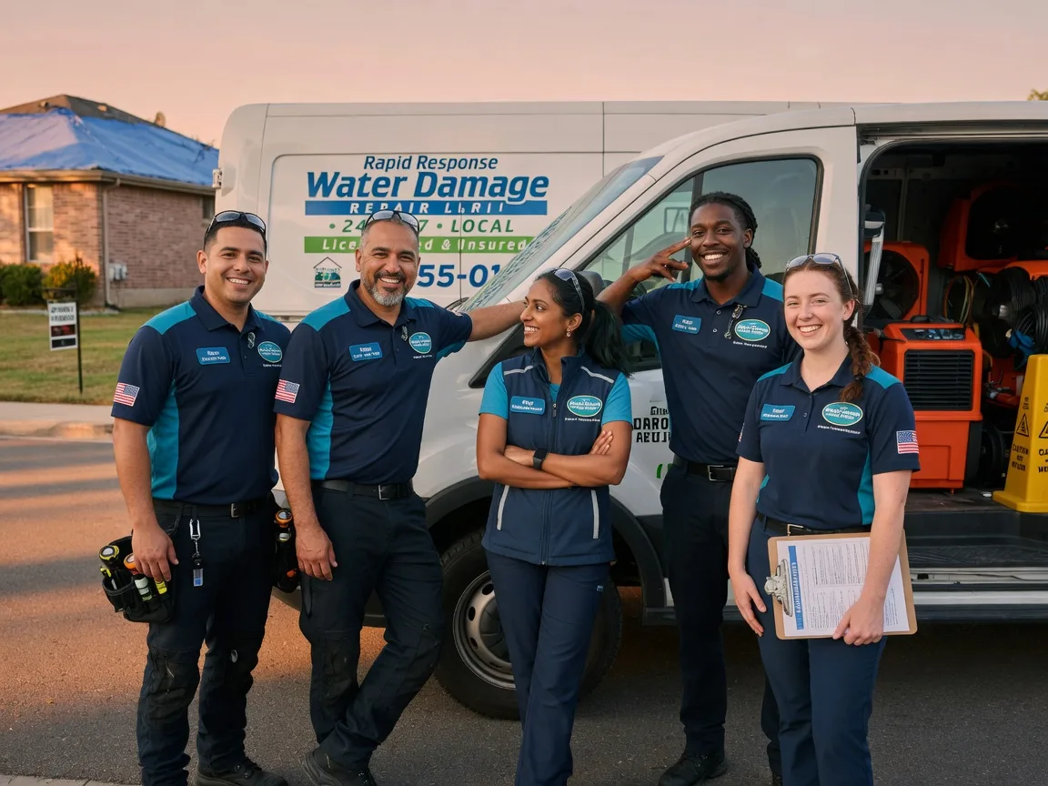 Water Damage Restoration company in Valley View, TX
