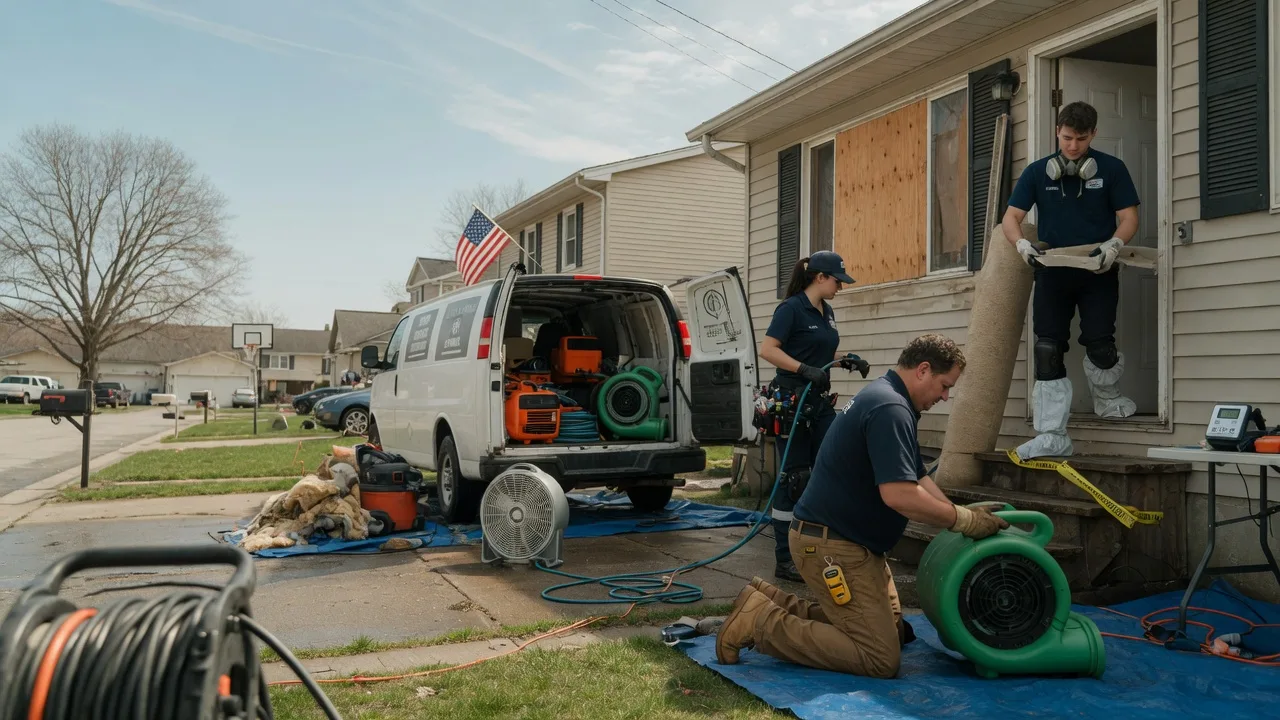 Water Damage Restoration in Valley View, TX near me